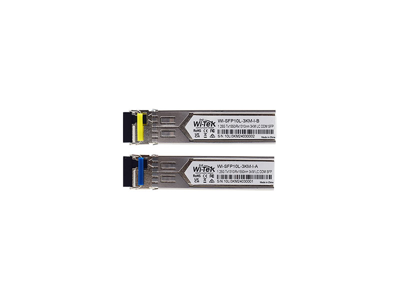 Оптический модуль Wi-Tek WI-SFP10L-3KM-I